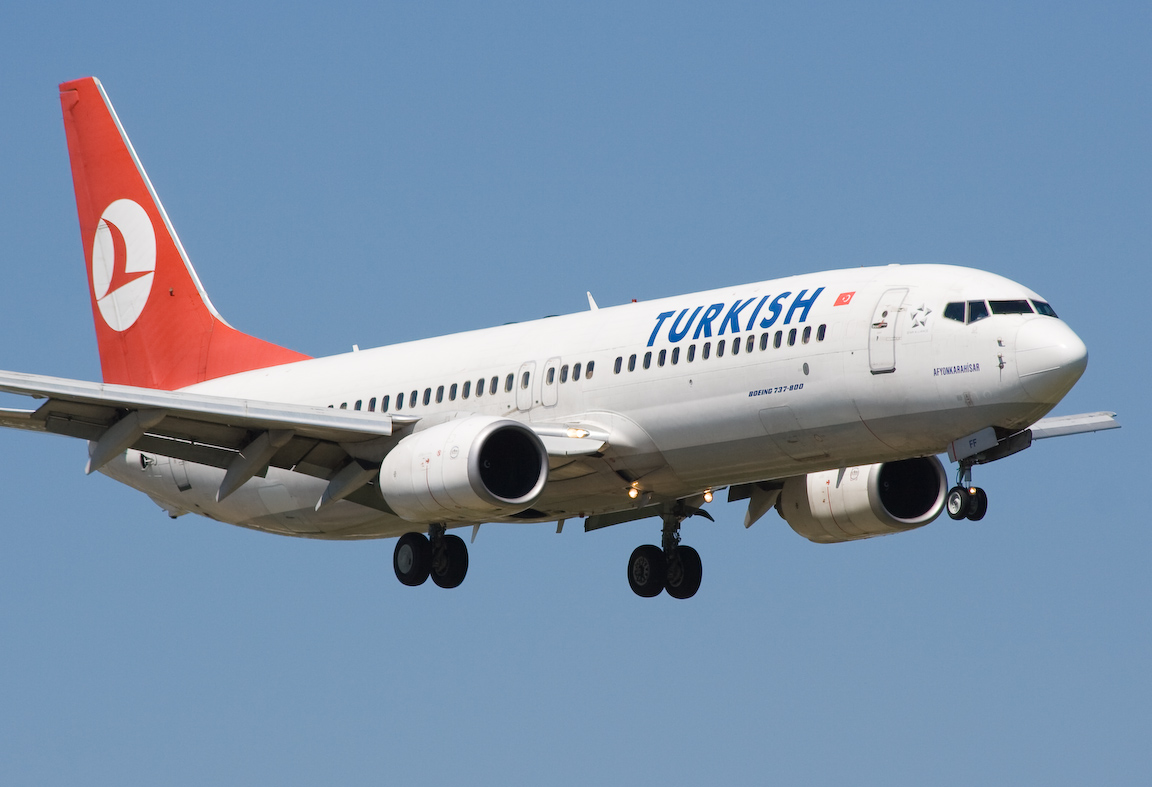 turkishplanereturnstobayafterunclaimedmobilefound