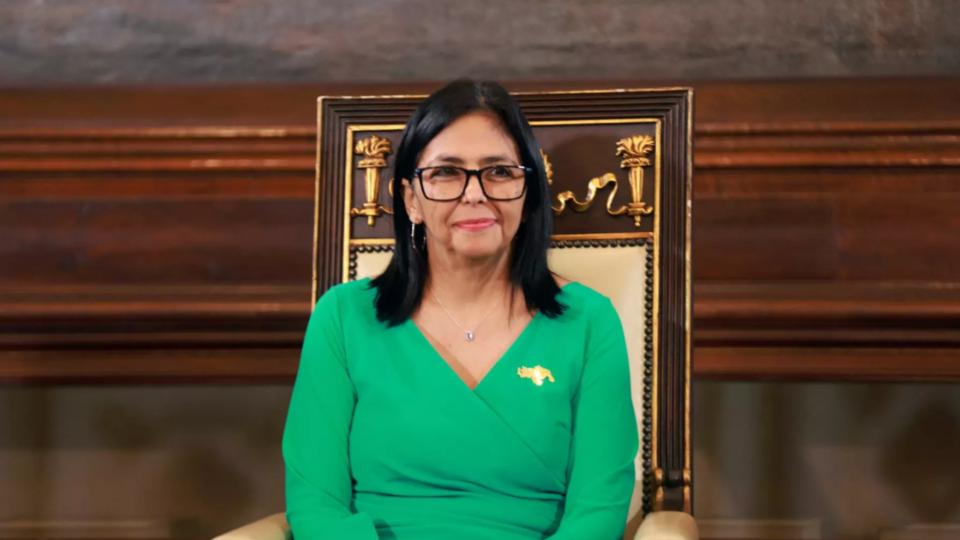 Delcy Rodriguez Sworn in as Venezuela