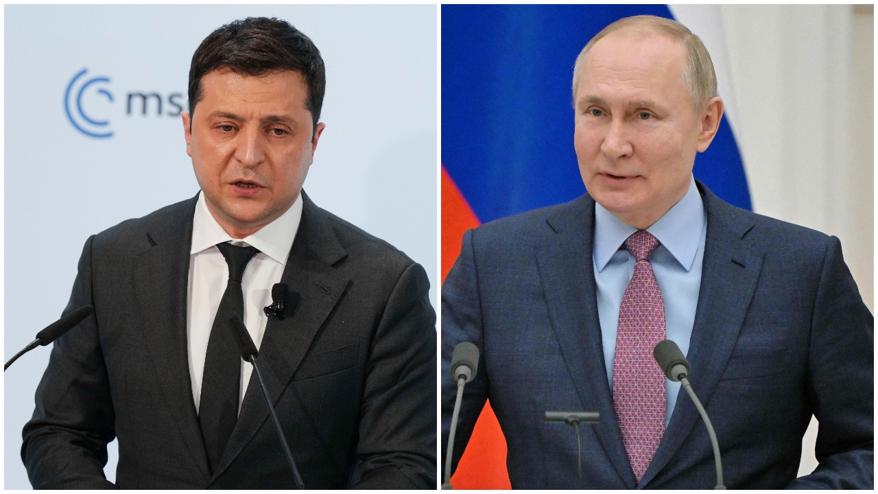 ukraineszelenskyycallsonputintomeetastensionssoar