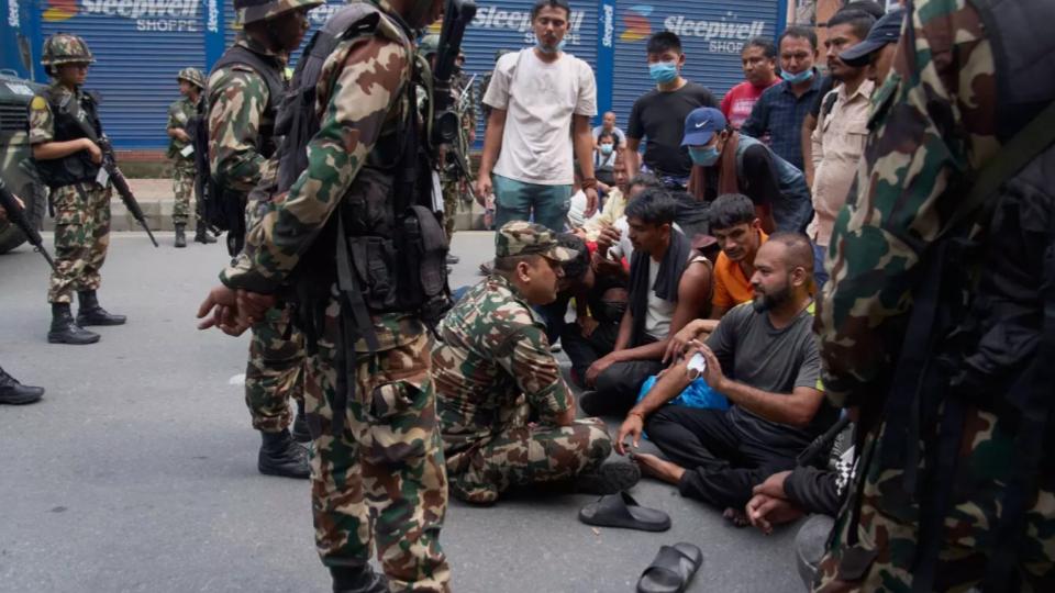 Nepal Deploys Army To Maintain Security 