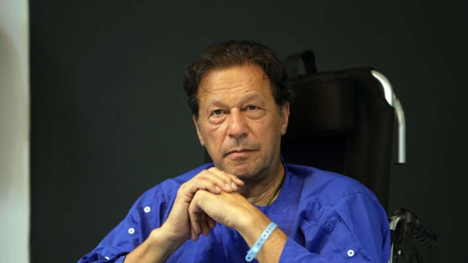 Imran Khan Is In Good Health After An Eye Procedure