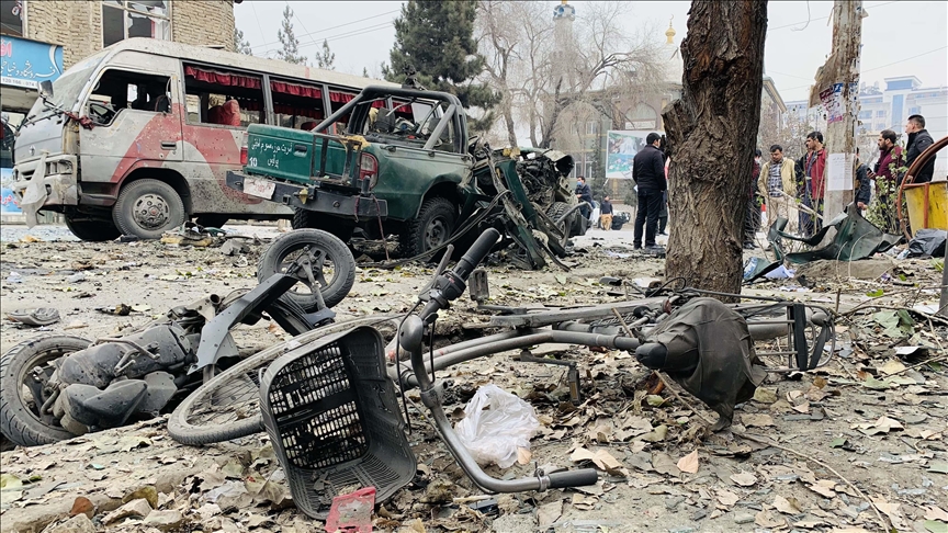 At least 14 people killed in blasts in Afghanistan 