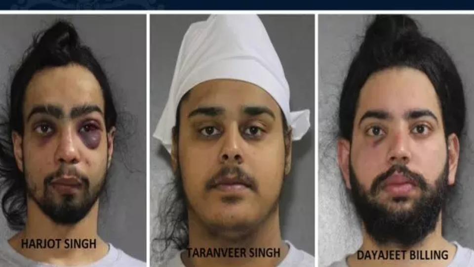 3 Indians Arrested in Canada for Shootings Over Extortion