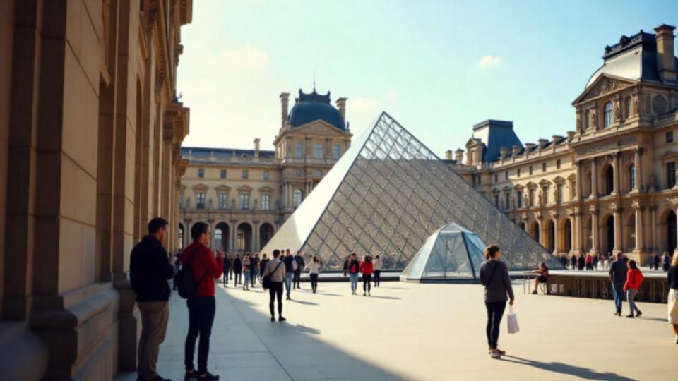 Paris Louvre museum Increases Ticket Price for non-European visitors