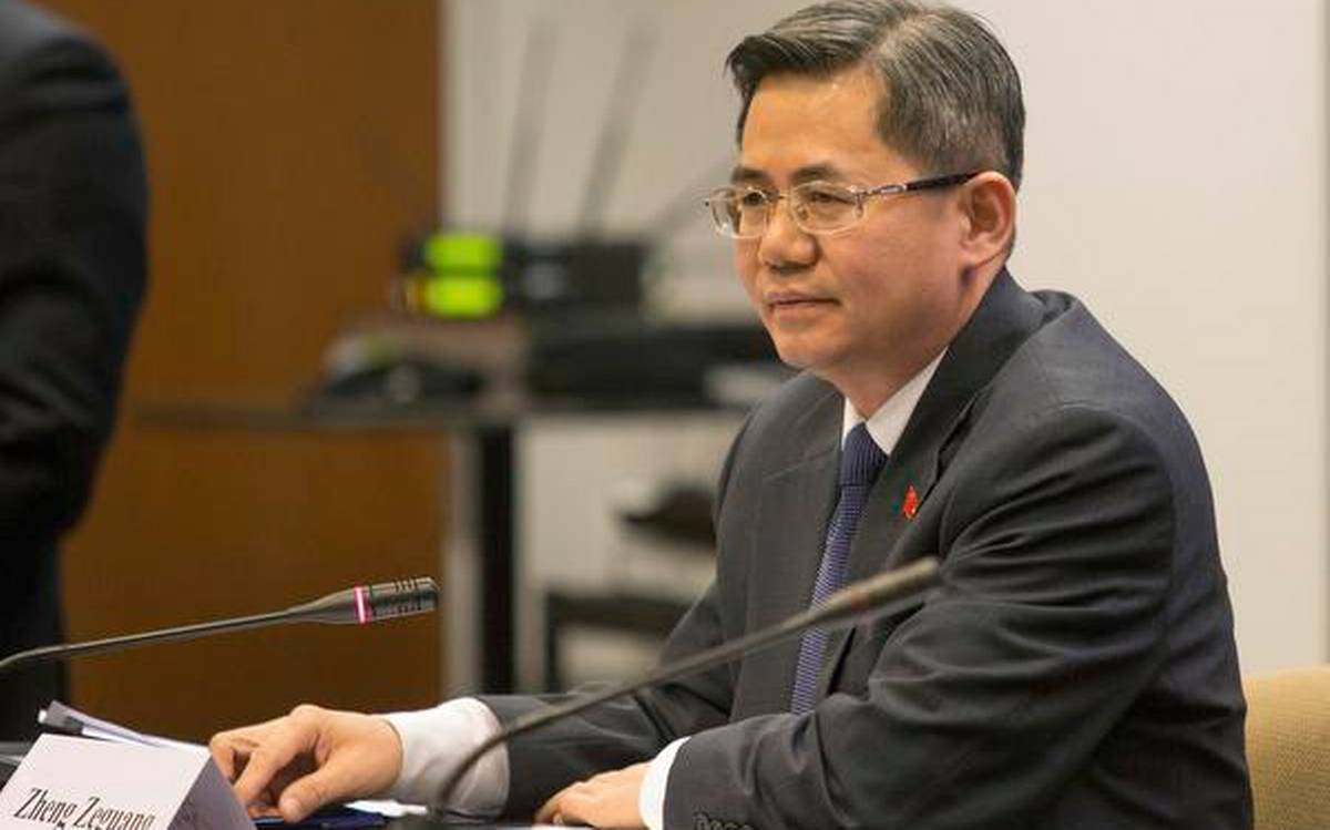 chineseambassadortoukbarredfromattendingbritishparliament