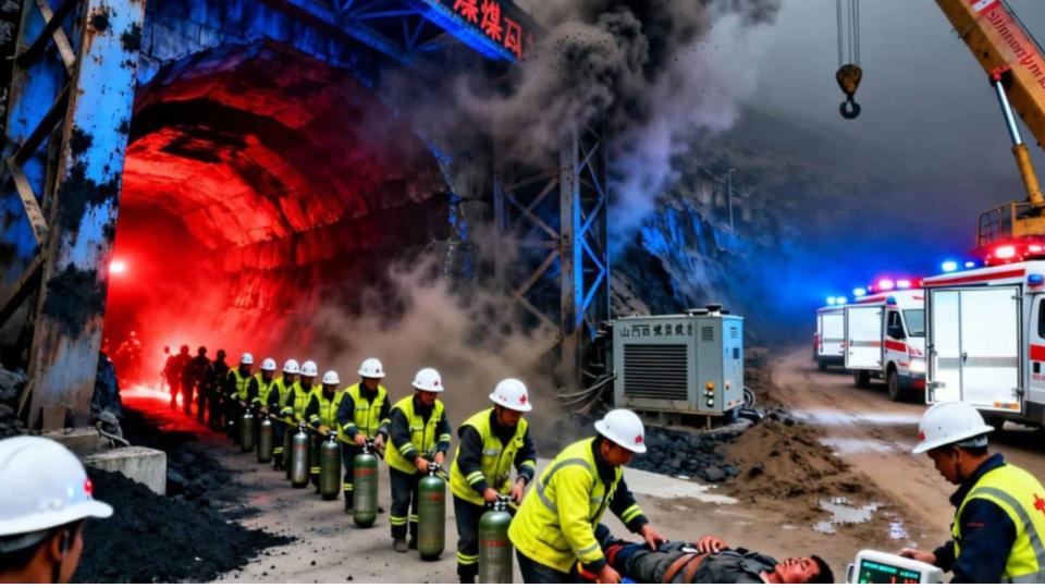 coalminegasexplosioninchinakills82people