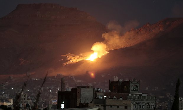 theusjustbombedyemenandnoonestalkingaboutit