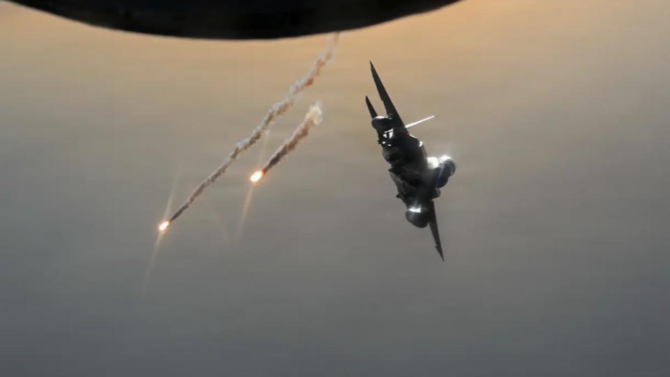 United States Forces Strikes Iranian Rocket Launchers on Hormuz