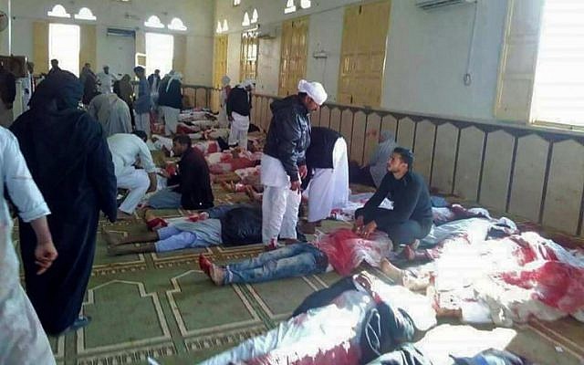 235peoplekilledinterrorattacknearamosqueinegypt