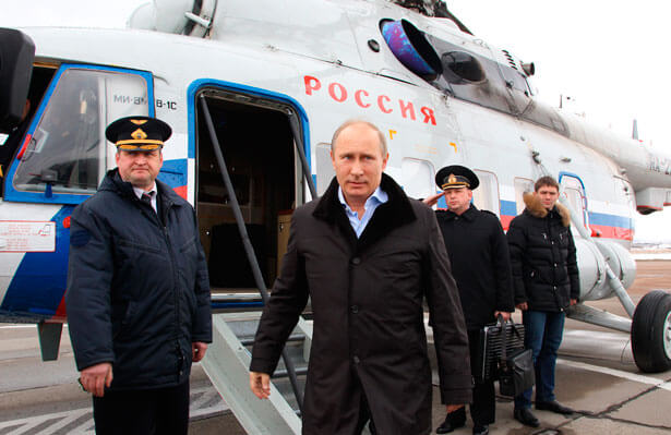 Putin has narrow escape as Ukrainian drone targets his helicopter in Russia’s Kursk region