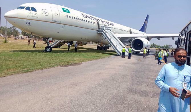 Saudia Airlines flight diverted to Thiruvananthapuram after a medical emergency onboard