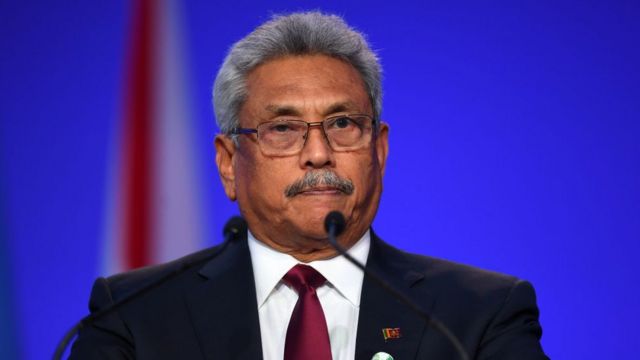 srilankanpresidentgotabayarajapaksaresignsafterfleeiingtosingapore