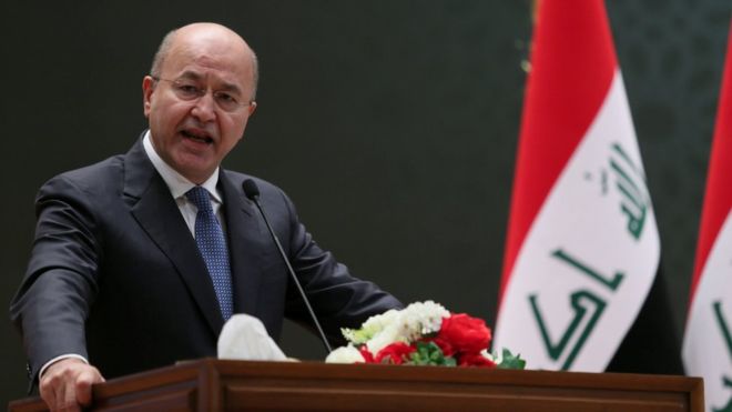 parliamentelectsbarhamsalihasnewpresidentofiraq