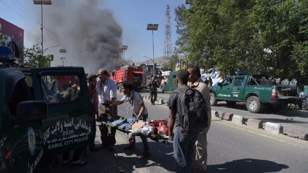 40peoplekilledorwoundedinmassivekabuldiplomaticquarterblast