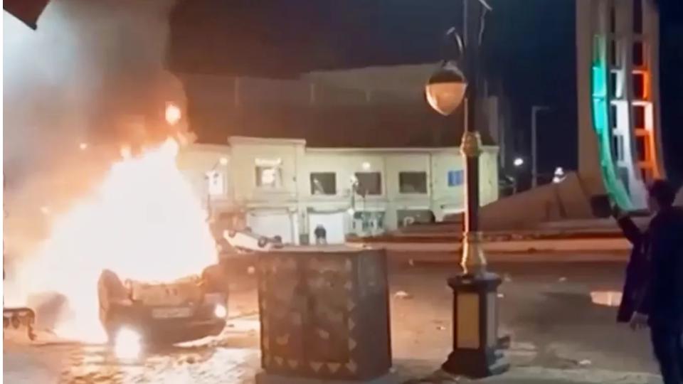 Iran protests intensify as death toll rises and Khamenei targets Trump