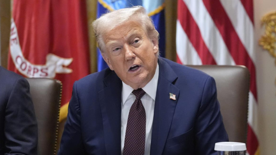 Trump repeats claim he stopped war between India and Pakistan