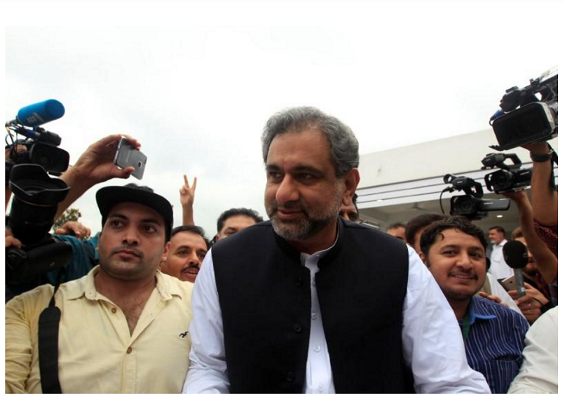 pakistanilawmakerselectshahidkhaqanabbasitoreplacedisqualifednawazsharifaspakpm