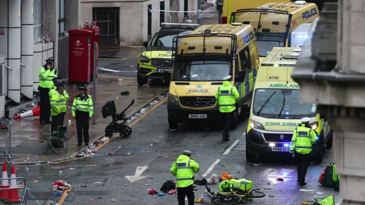 Dozens injured after driver plows through pedestrians at Liverpool victory parade