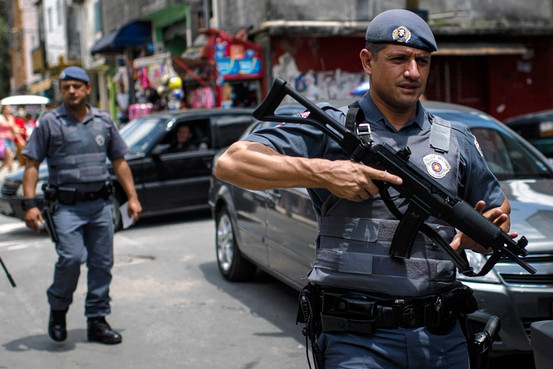 brazilpolicekill10burglarsinshootout:officials