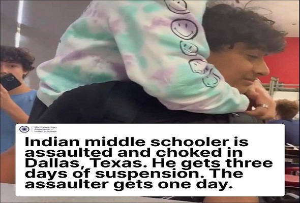   Indian-American student getting bullied is raging the internet, video goes viral