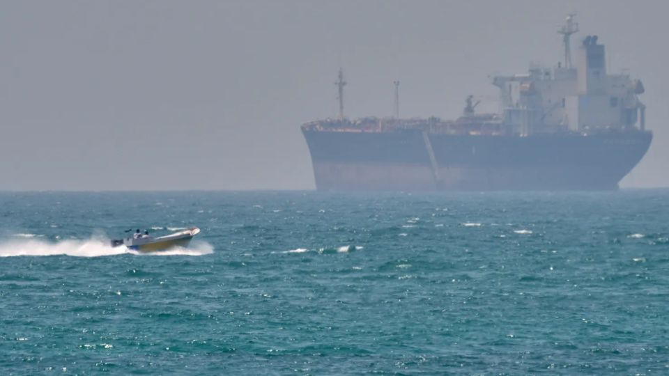 US Seeks International Help to Reopen Strait of Hormuz