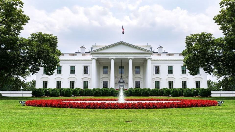 Driver dies after vehicle crashes into White House gate