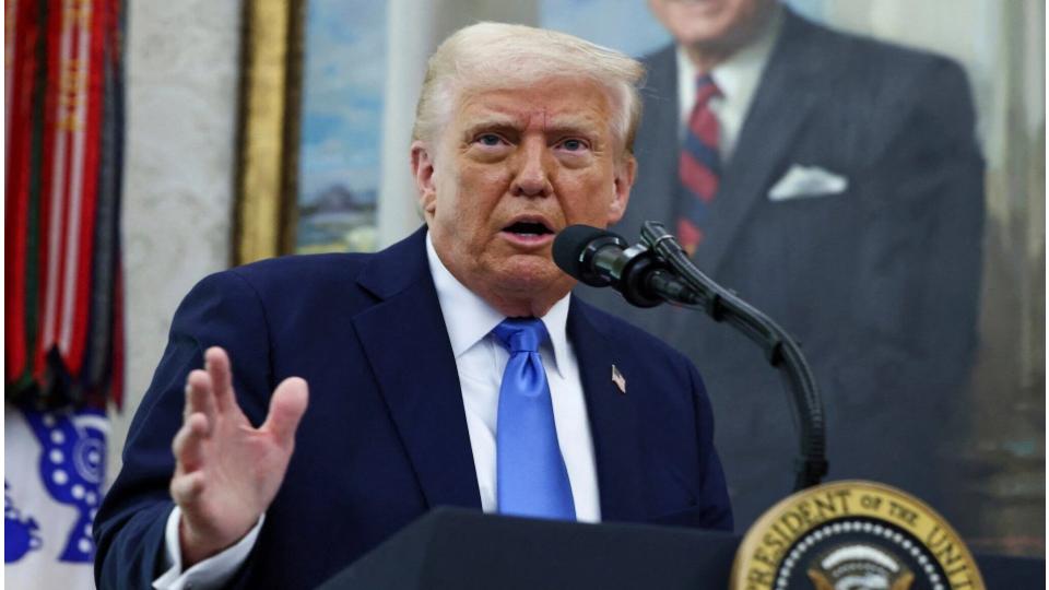 Trump says he is not happy with latest talks over Iran