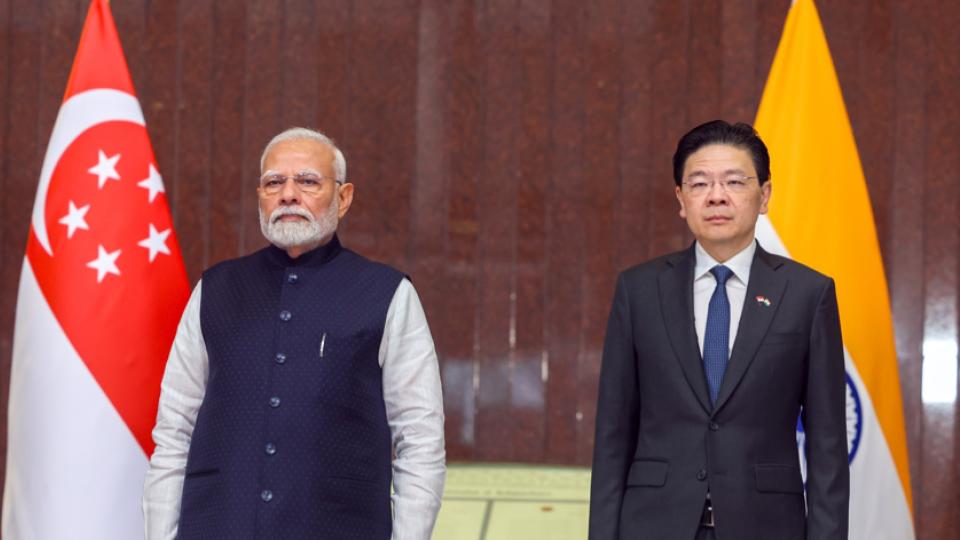 Singapore PM Lawrence Wong To Begin Three-Day India Visit Today
