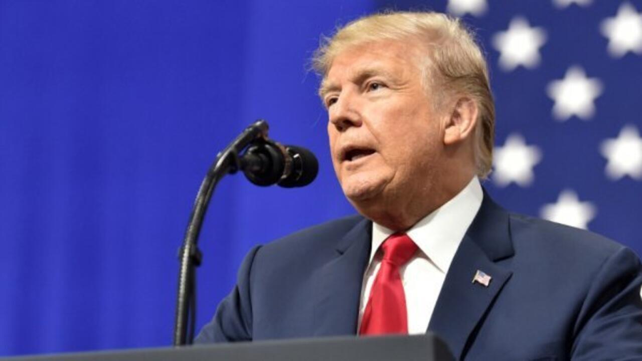 Trump says US close to a nuclear deal with Iran