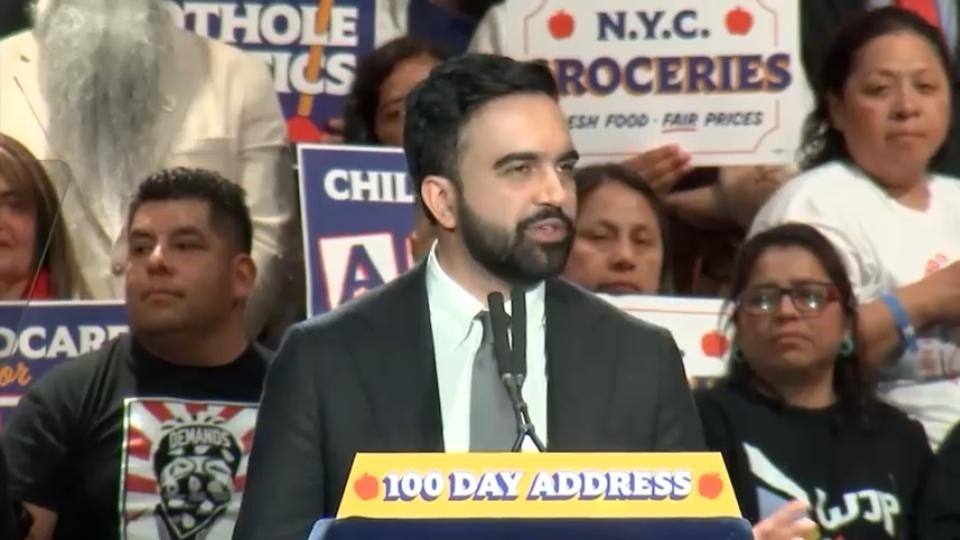 Mayor Zohran Mamdani celebrates 100 days in office