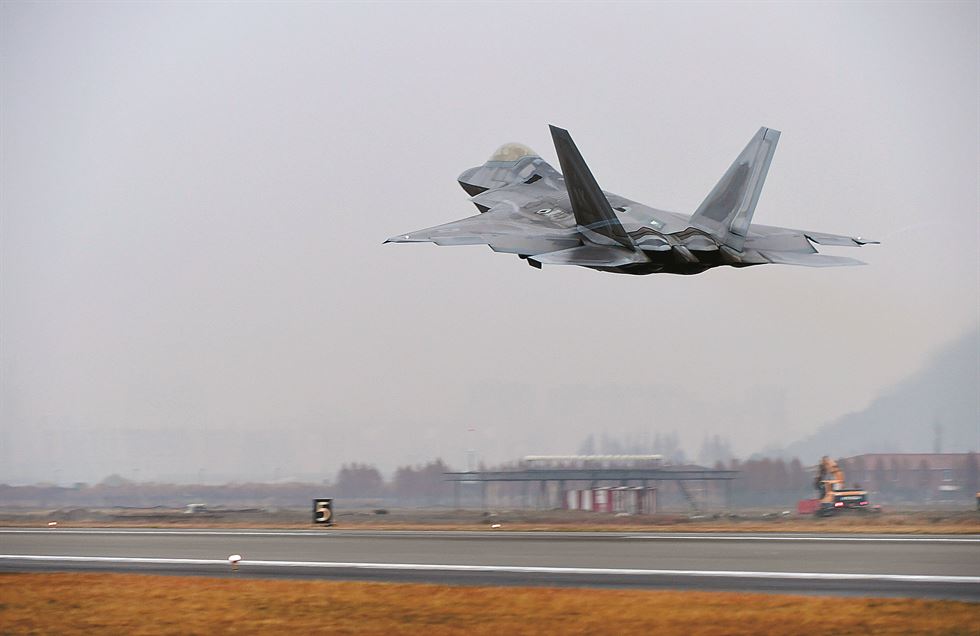 Korea, US Stage Joint Air Drills To Strengthen Readiness Against N. Korean Threats