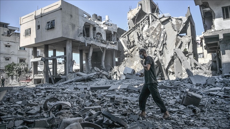 Israeli strike on school-turned-shelter in Gaza kills 25