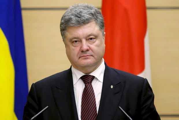 ukrainepresidentpetroporoshenkoasksnatotosendshipstoseaofazov