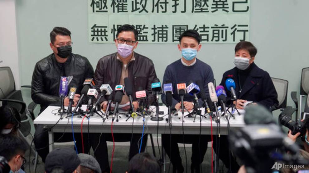 hongkonggrantsbailtoarrestedprodemocracyactivists