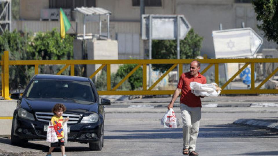 Israel installed nearly 1,000 barriers in West Bank