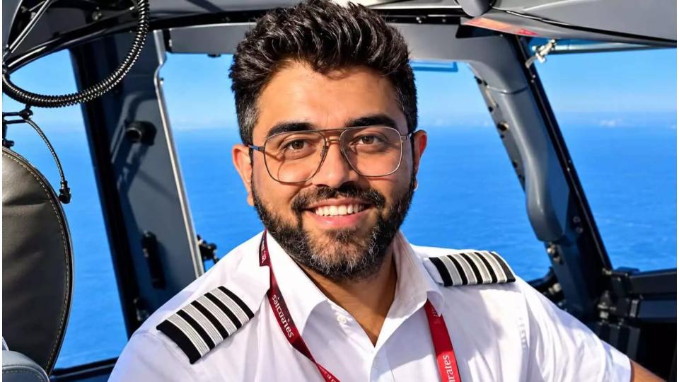 Indian Flydubai Pilot Smit to Receive Israel’s Heroism Award