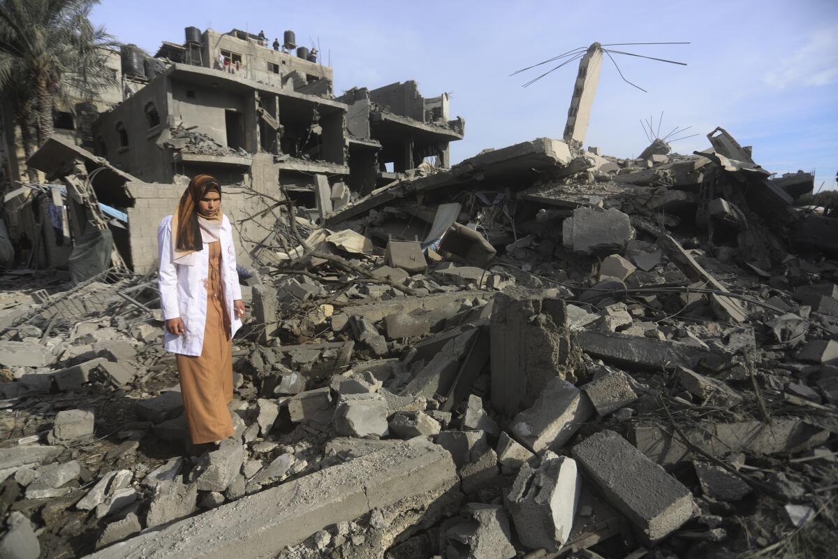 Israeli strike on Rafah, Gaza: 7 dead
