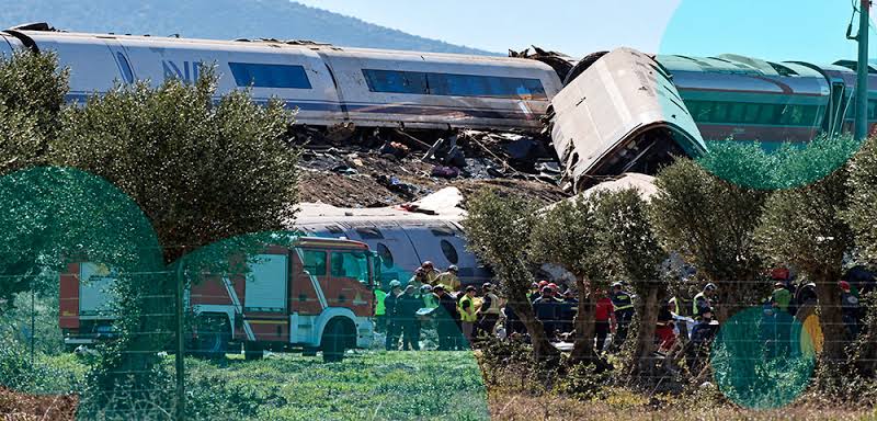 64 dead as two high-speed trains collide in Spain