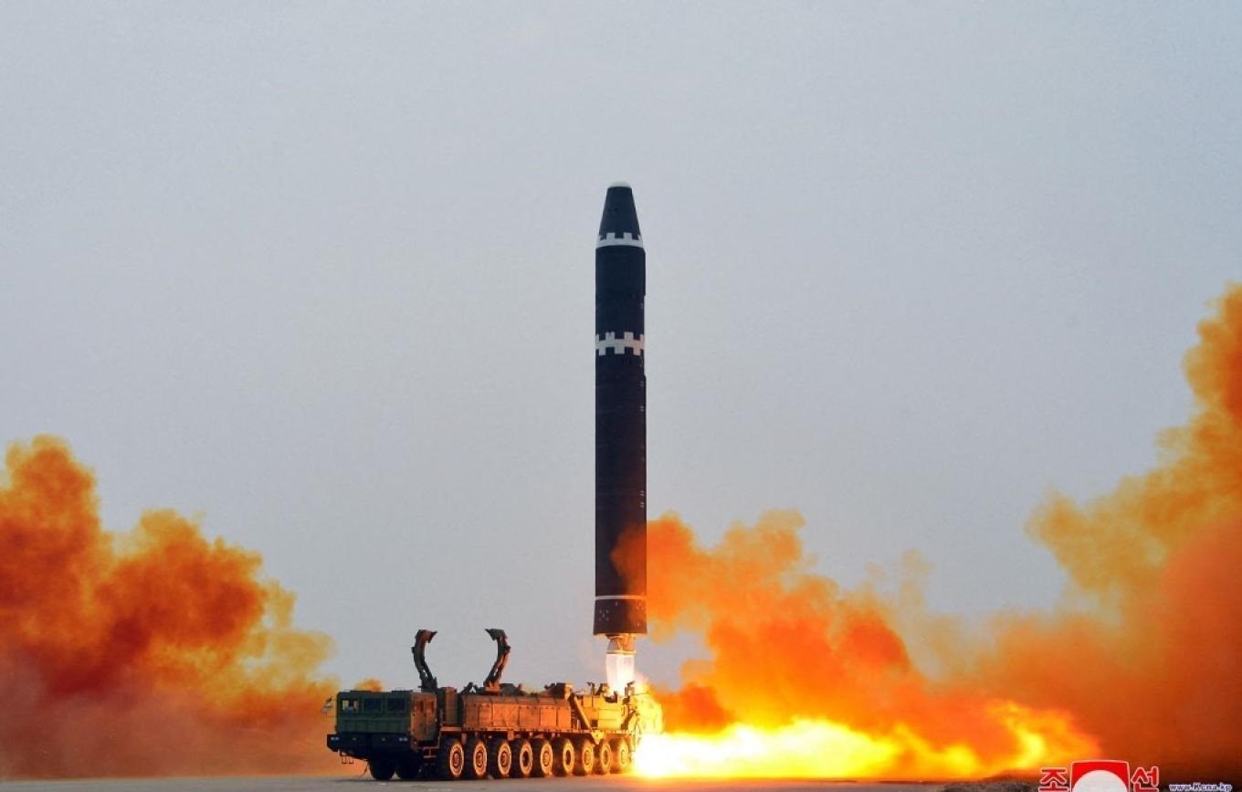 northkoreaconductstestof‘superlarge’cruisemissilewarheadnewantiaircraftmissile