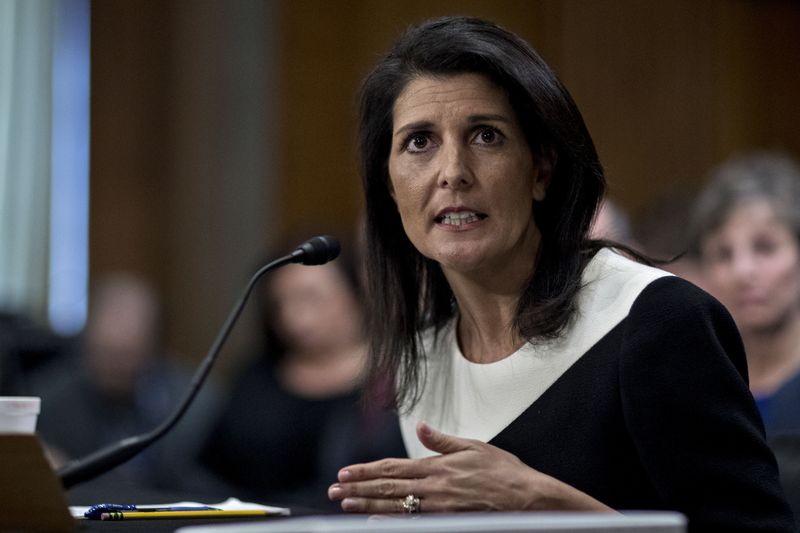 russiawasinvolvedinuselection:nikkihaley