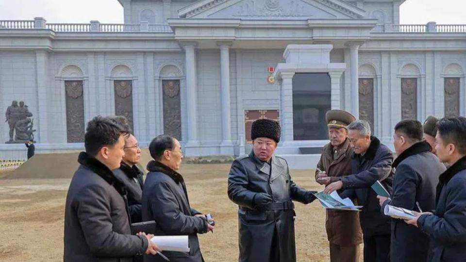 Kim Jong inaugurates new housing district for families of Ukraine war dead