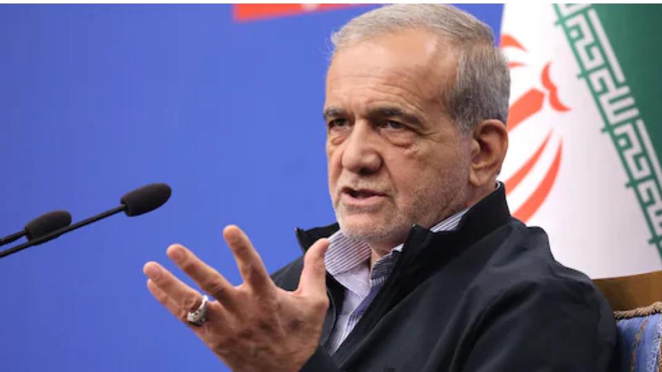 Iranian President Masoud ordered for nuclear talks with United States