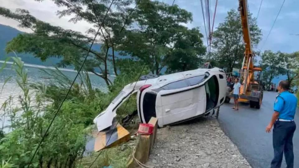 Car Plunges Into Nepal’s Phewa Lake, Two Killed and Two Injured