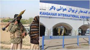 talibanfightersstruckkandaharairportinsouthernafghanistan