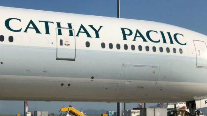 cathaypacificairlinehumiliatedafterspellingitsownnamewrongonnewpassengerplane