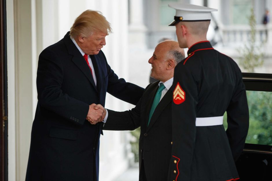 trumppledgestospeedupsupportinfightagainstislamicstateiraqileadersays
