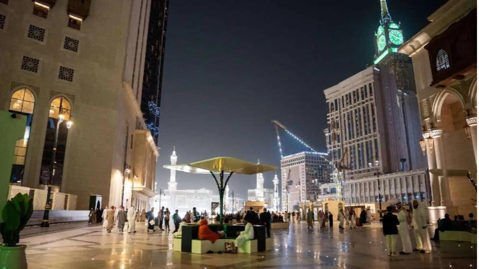 Jabal Omar Makkah launches walkway to Grand Mosque