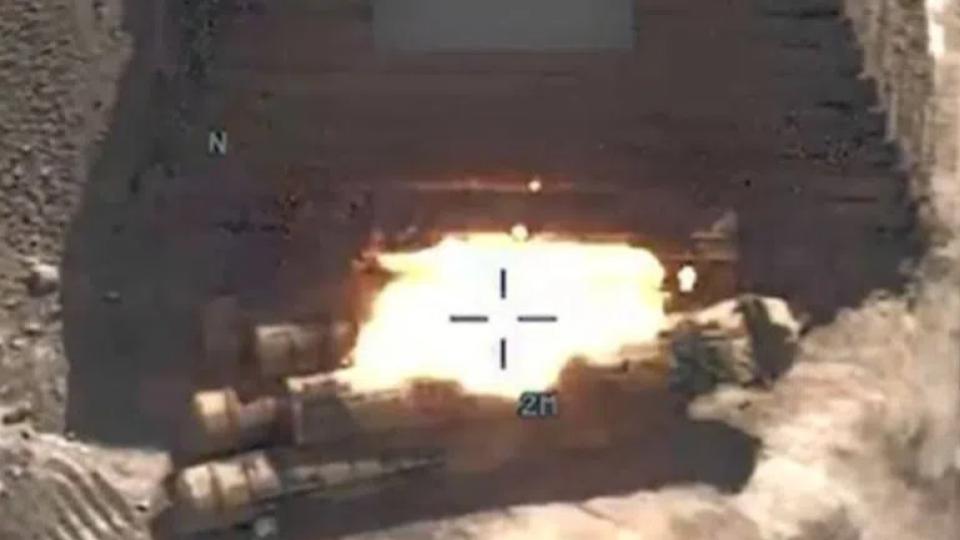 US strikes Iran military sites in Strait of Hormuz to protect shipping lanes
