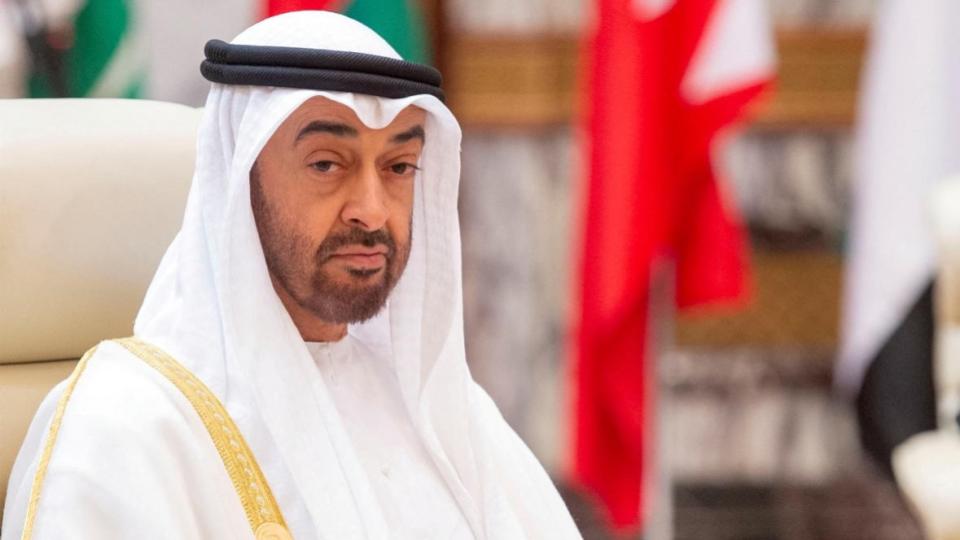 UAE President To Pay Official Visit To India Today 