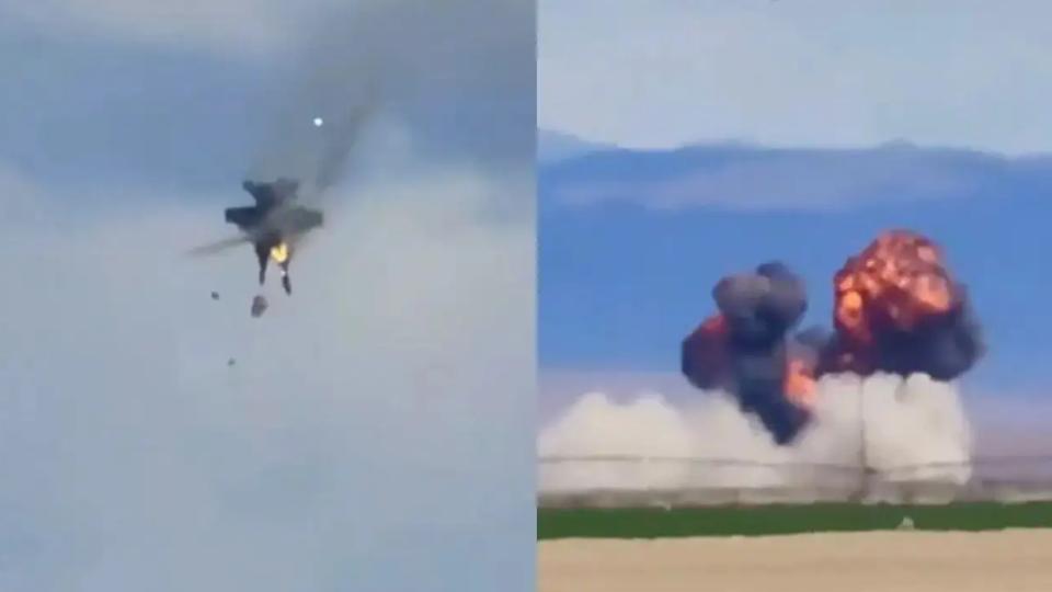 usnavyfighterjetscollideduringairshowinidaho